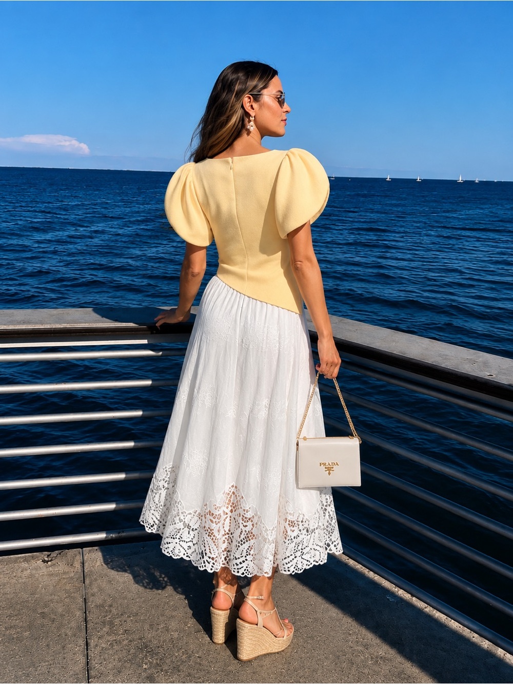 VIRAL NEW ZARA EMBROIDERED MIDI LUXURY SUMMER/VACATION SKIRT XS
🚨NO DISCOUNT - Picture 2 of 15